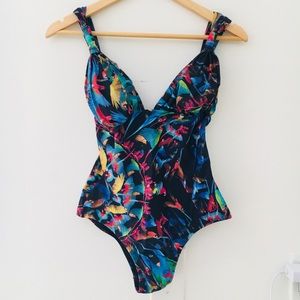 one piece swimsuit - Brazilian style